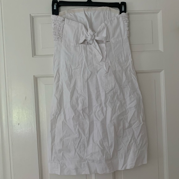 Lily Pulitzer Strapless Ruffle Dress - Picture 2 of 2